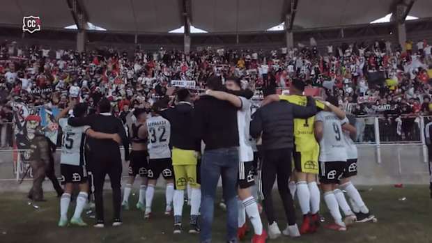 Behind the scenes: Colo-Colo’s 2021 Copa Chile celebrations